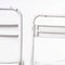 French White T2 Dining Chairs in Metal from Tolix, 1950s, Set of 5 8