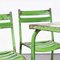 French Toledo Outdoor Table & Chairs in the style of Tolix, 1950s, Set of 4, Image 2