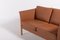 Danish Cognac Leather Sofa 10