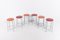 Scandinavian Frisbee Stools from Christian Halleröd for Kinnarps, Set of 6 1