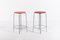 Scandinavian Frisbee Stools from Christian Halleröd for Kinnarps, Set of 6 4