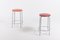 Scandinavian Frisbee Stools from Christian Halleröd for Kinnarps, Set of 6, Image 3