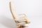 Dänischer Vintage Sessel mit Fußhocker von Berg Furniture, 2er Set 8