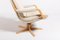 Dänischer Vintage Sessel mit Fußhocker von Berg Furniture, 2er Set 9