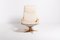 Dänischer Vintage Sessel mit Fußhocker von Berg Furniture, 2er Set 4
