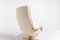 Dänischer Vintage Sessel mit Fußhocker von Berg Furniture, 2er Set 7
