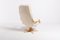 Dänischer Vintage Sessel mit Fußhocker von Berg Furniture, 2er Set 13
