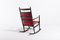 Vintage Danish Rocking Chair, 1960s, Image 5