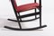 Vintage Danish Rocking Chair, 1960s, Image 9