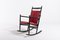 Rocking Chair Vintage, Danemark, 1960s 2