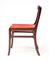 Mahagoni Rungstedlund Stühle von Ole Wanscher, 1960, 4er Set 3