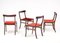 Mahagoni Rungstedlund Stühle von Ole Wanscher, 1960, 4er Set 8