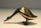 French Brass Goose, 1970s, Image 12