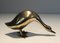 French Brass Goose, 1970s, Image 2