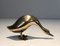 French Brass Goose, 1970s, Image 1