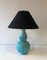 Lámpara vintage de cerámica, años 70, Imagen 1