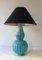 Lámpara vintage de cerámica, años 70, Imagen 2