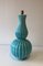 Lámpara vintage de cerámica, años 70, Imagen 5
