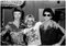 Mick Rock, David Bowie mit Lou Reed und Iggy Pop, 1972 1