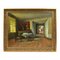 Siegfried Alexander Bielenstein, In the Old Manor, 20th Century, Oil on Canvas, Framed 1