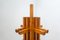 Mid-Century Modern Wooden Totem Coat Rack, Italy, 1960s 6