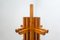 Perchero Totem Mid-Century de madera, años 60, Imagen 6