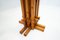 Mid-Century Modern Wooden Totem Coat Rack, Italy, 1960s 8