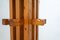 Mid-Century Modern Wooden Totem Coat Rack, Italy, 1960s, Image 4