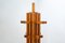 Perchero Totem Mid-Century de madera, años 60, Imagen 3
