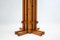 Mid-Century Modern Totem Garderobe aus Holz, Italien, 1960er 5