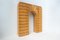 Mid-Century Modern Maple Wood Bookcase in the style of Alessandro Mendini, Italy, 1980s 2