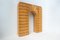 Mid-Century Modern Maple Wood Bookcase in the style of Alessandro Mendini, Italy, 1980s, Image 2