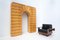 Mid-Century Modern Maple Wood Bookcase in the style of Alessandro Mendini, Italy, 1980s 12