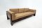 Bastiano Livingroom Set attributed to Tobia Scarpa for Gavina in Wood and Leather, Italy, 1960, Set of 3 8
