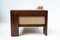 Bastiano Livingroom Set attributed to Tobia Scarpa for Gavina in Wood and Leather, Italy, 1960, Set of 3 17