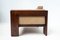 Bastiano Livingroom Set attributed to Tobia Scarpa for Gavina in Wood and Leather, Italy, 1960, Set of 3, Image 17