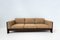 Bastiano Livingroom Set attributed to Tobia Scarpa for Gavina in Wood and Leather, Italy, 1960, Set of 3 5