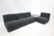 Mid-Century Modern Modular Sofa in Grey Fabric, Italy, 1960s, Set of 3, Image 2