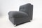 Italienisches Mid-Century Modern Modular Sofa mit Grauem Stoff, 1960er, 3er Set 9