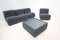 Mid-Century Modern Modular Sofa in Grey Fabric, Italy, 1960s, Set of 3, Image 7