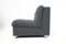 Italienisches Mid-Century Modern Modular Sofa mit Grauem Stoff, 1960er, 3er Set 10