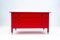 Mid-Century Modern Red Chest of Drawers attributed to Carlo di Carli for Luigi Sormani, 1950s 2