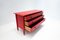 Mid-Century Modern Red Chest of Drawers attributed to Carlo di Carli for Luigi Sormani, 1950s 7