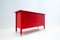 Mid-Century Modern Red Chest of Drawers attributed to Carlo di Carli for Luigi Sormani, 1950s 3