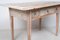 Schwedischer Neoklassizistischer Gustavianischer Rustikaler Tisch 11