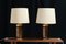 Table Lamps in Ceramic by Bitossi for Bergboms, 1970s, Set of 2 2