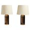 Table Lamps in Ceramic by Bitossi for Bergboms, 1970s, Set of 2, Image 1