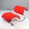 Vintage Space Age Lounge Chair in the style of Verner Panton, 1970s 1