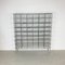 Vintage Wire Mesh Shoe Locker with 48 Compartments 1