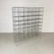 Vintage Wire Mesh Shoe Locker with 48 Compartments 2